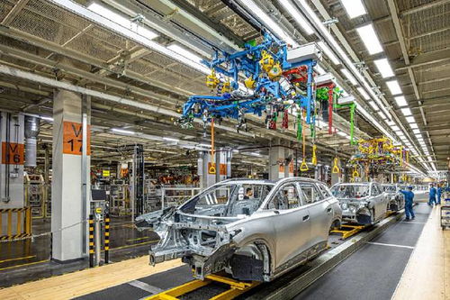 上汽大眾安亭meb工廠 以智能制造助力電動(dòng)化攻勢(shì)